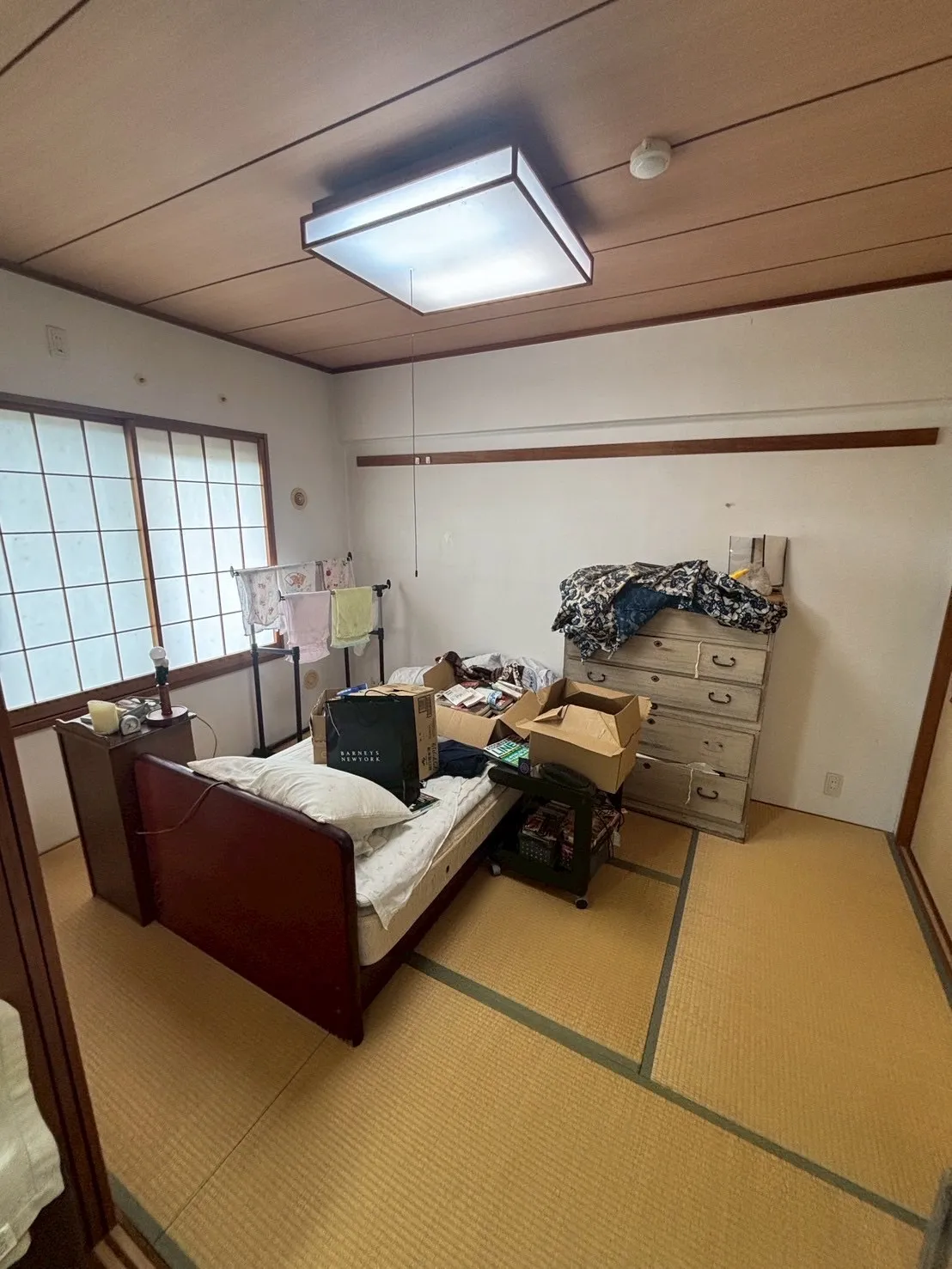 作業前のお部屋